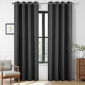 Joydeco Extra Long Curtains, 108 Inch Curtains, Room Darkening Grommet Darpes by JOYDECO