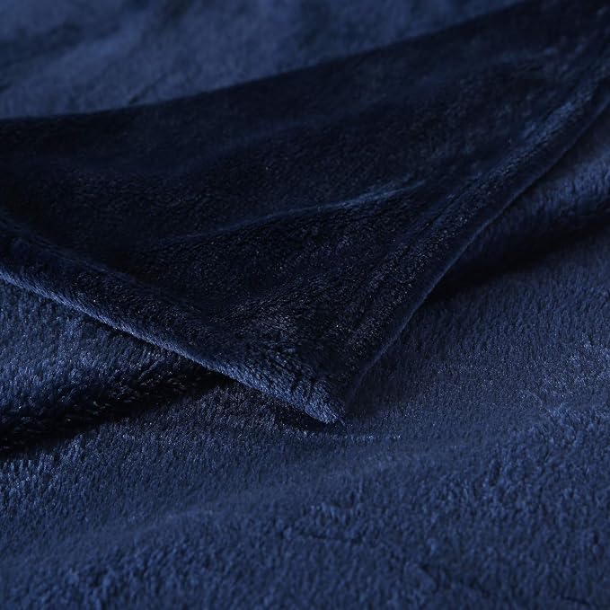 TASTHROW Large Flannel Fleece Throw Blanket, 50×70 Inch | Cozy Lightweight - Image 3