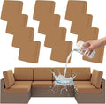 Smiry Waterproof Patio Cushion Covers, Stretch Outdoor Furniture Covers | Couch by Smiry