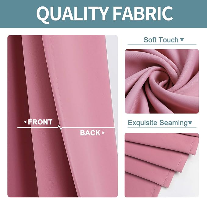 ChrisDowa Small Blackout Curtains - Image 4