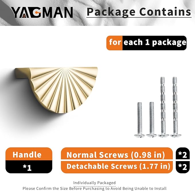 5 Pack 3 Inch (76mm) Brushed Gold Cabinet Pulls Cup Flat Drawer Handles Kitchen Cupboard Pull Bathroom Dresser Sunflower Handle Unique Hardware for Furniture Door Wardrobe Hardware TYH-BG-5