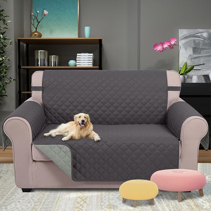 U-NICE HOME Loveseat Sofa Cover - Image 2