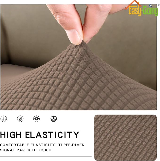 Easy-Going Stretch 1 Piece Oversized Couch Cushion Cover - Image 4