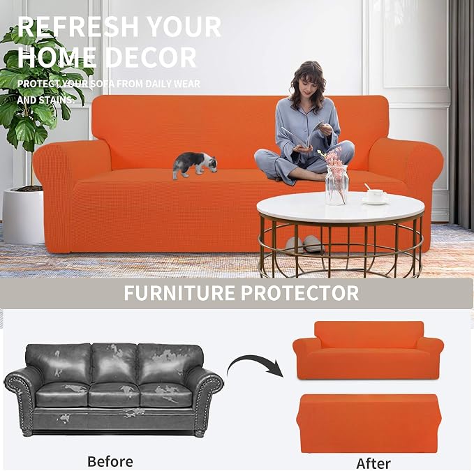 Easy-Going Stretch Chair Slipcover - Image 4
