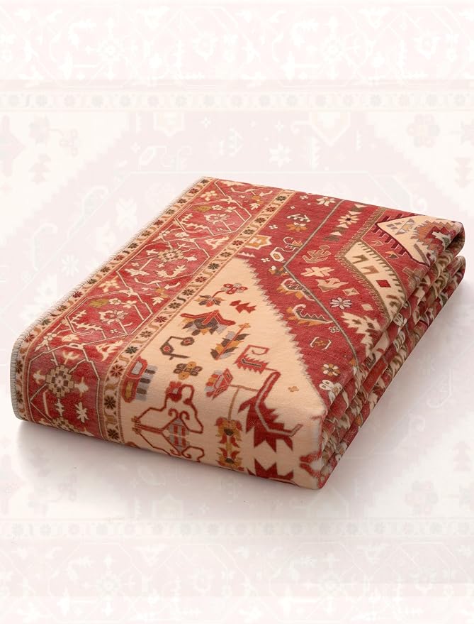 SERISSA 2'6"x8' Washable Non Slip Boho Runner Rug - Image 7