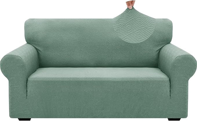 ZNSAYOTX 1 Piece Jacquard Couch Covers by ZNSAYOTX