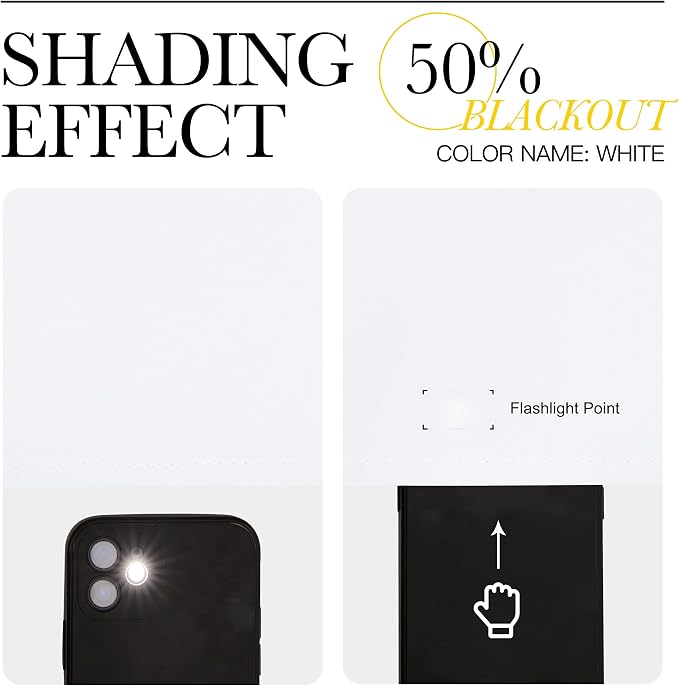 NICETOWN White Room Darkening Curtain Panels - Image 7
