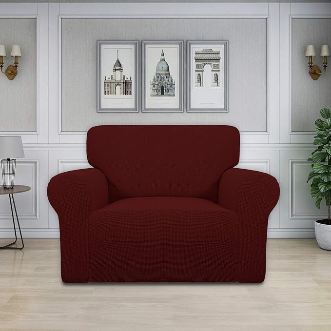 Easy-Going Stretch Oversized Chair Slipcover - Image 2