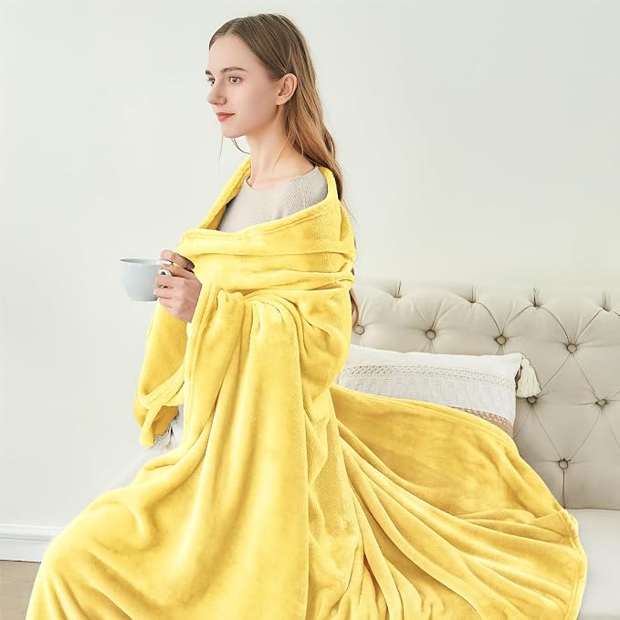 BEDELITE Fleece Blanket Soft Plush Throw - Image 5