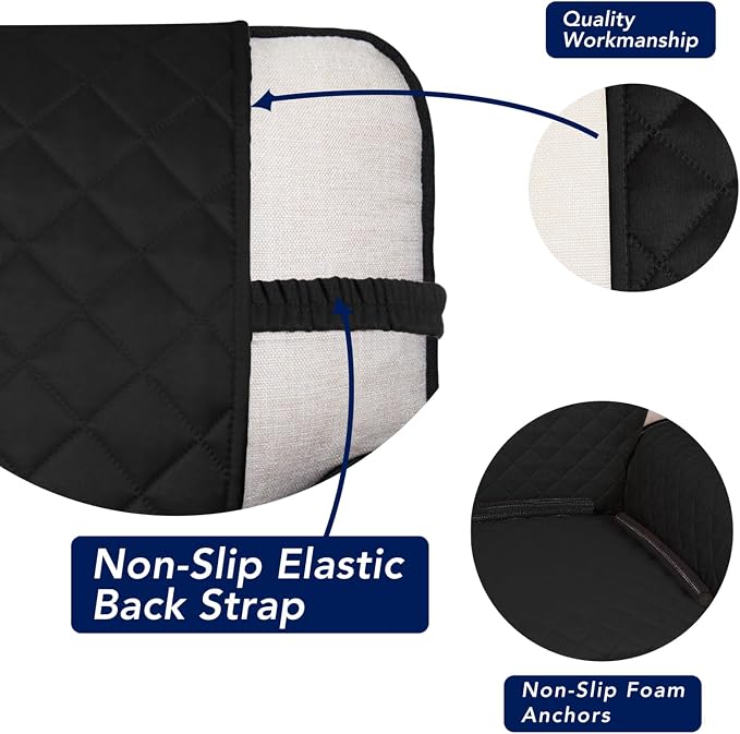 PureFit Reversible Quilted Sofa Cover Dog Couch Covers - Image 3