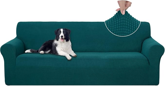 U-NICE HOME 4 Seater Stretch Couch Cover by U-NICEHOME