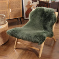 IRIWOOL Premium Genuine Fur Sheepskin Rug Real Australia Sheepskin Natural by IRIWOOL