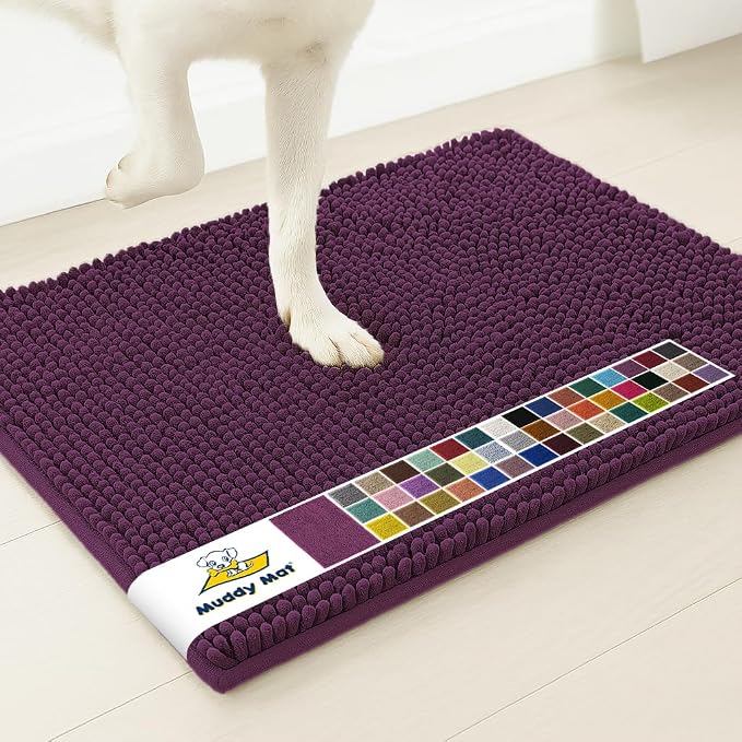 Muddy Mat® | Super Water Absorbent Door Mat Indoor, Microfiber Quick Dry by MuddyMat%C2%AE
