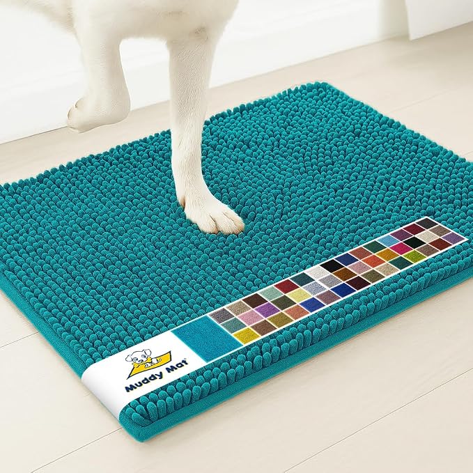 Muddy Mat® | Super Water Absorbent Door Mat Indoor, Microfiber Quick Dry by MuddyMat%C2%AE