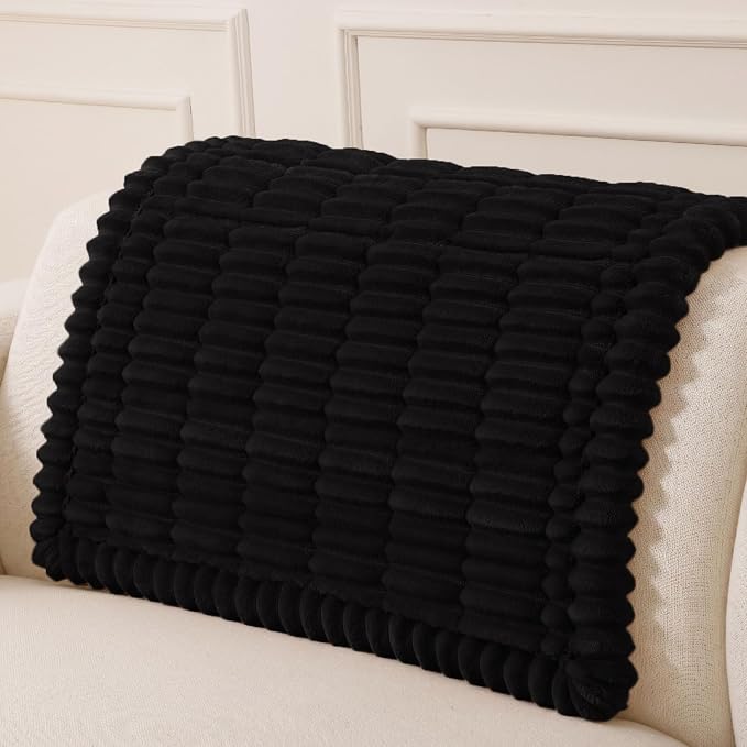 Couch Cover for Dogs, Washable Non Slip Plush Flannel Sofa Protector | Thick by hyha