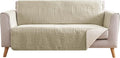 Camel Loveseat Covers for 2 Cushion Couch, Water-Repellent Covers for Love Seat by Pamhaven