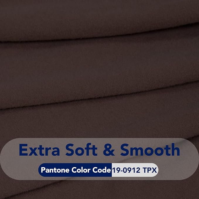 PureFit Stretch Loveseat Covers Fleece Couch Covers - Image 5