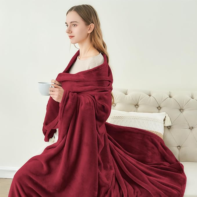 BEDELITE Fleece Blanket Soft Plush Throw - Image 5