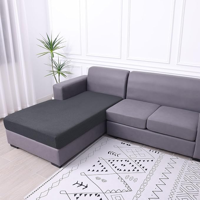 Waterproof Sectional Couch Covers, Non Slip Sofa Cushion Covers | L Shape - Image 7