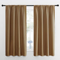 NICETOWN RV Blackout Curtains for Camper Windows, Short Blackout Curtains & by NICETOWN