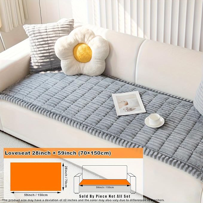 ZQFFB Couch Cover for Dogs Washable Non-Slip Pet Friendly Sofa Protector | - Image 6