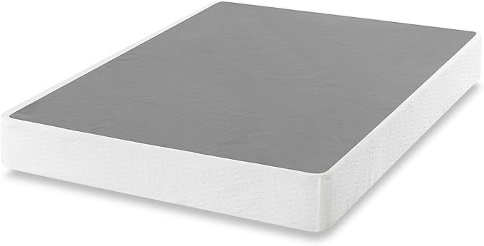 ZINUS 9 Inch Metal Smart Box Spring, Mattress Foundation, Strong Metal Frame, Easy Assembly, King