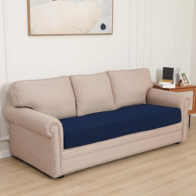 Easy-Going Stretch 1 Piece Oversized Couch Cushion Cover - Image 2