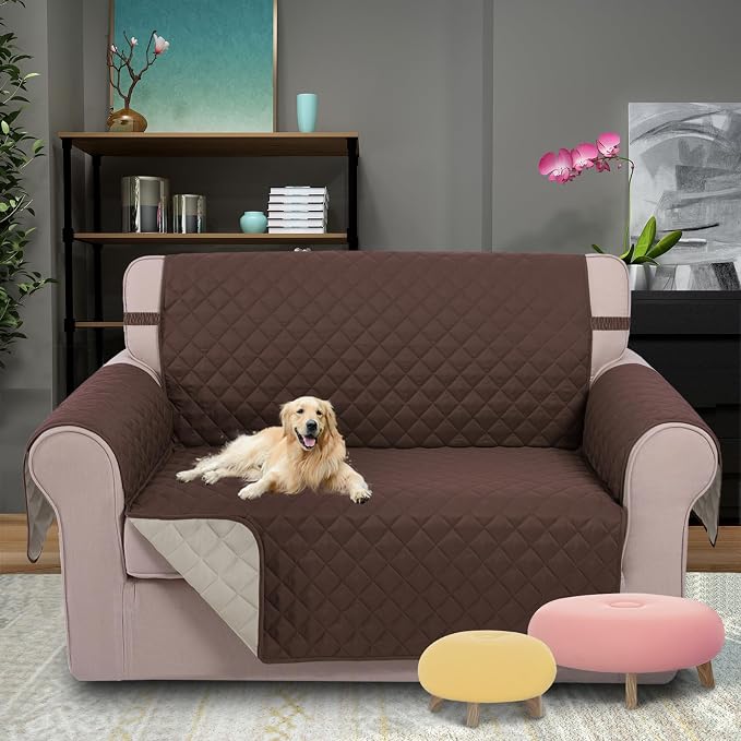 U-NICE HOME Loveseat Sofa Cover - Image 2