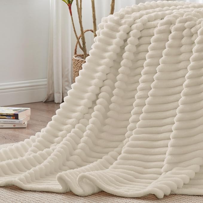 BEDELITE Ribbed Full Size Blanket - Image 6