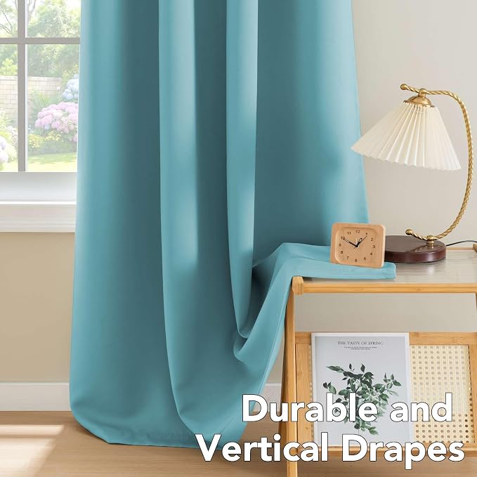 H.VERSAILTEX Thermal Insulated Blackout Drapes Soft and Smooth Microfiber - Image 8