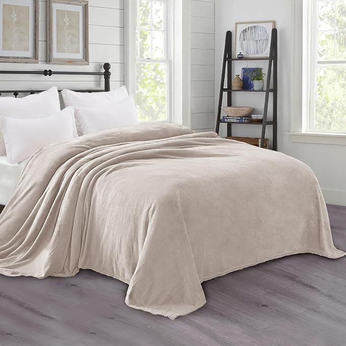 Exclusivo Mezcla Soft Fleece Blanket Twin Size - Image 4