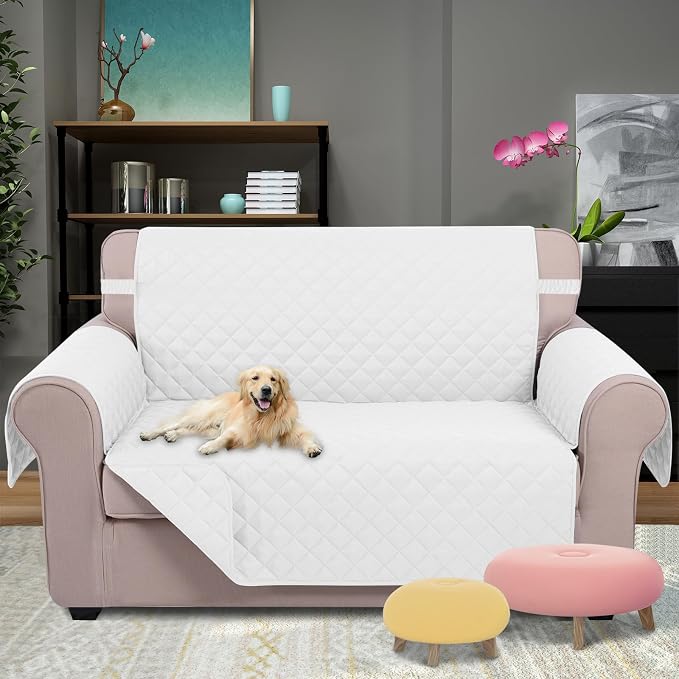U-NICE HOME Loveseat Sofa Cover - Image 2