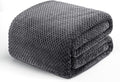 Exclusivo Mezcla Soft Waffle Fleece Bed Blanket Twin Size, Cozy Fluffy Design by ExclusivoMezcla