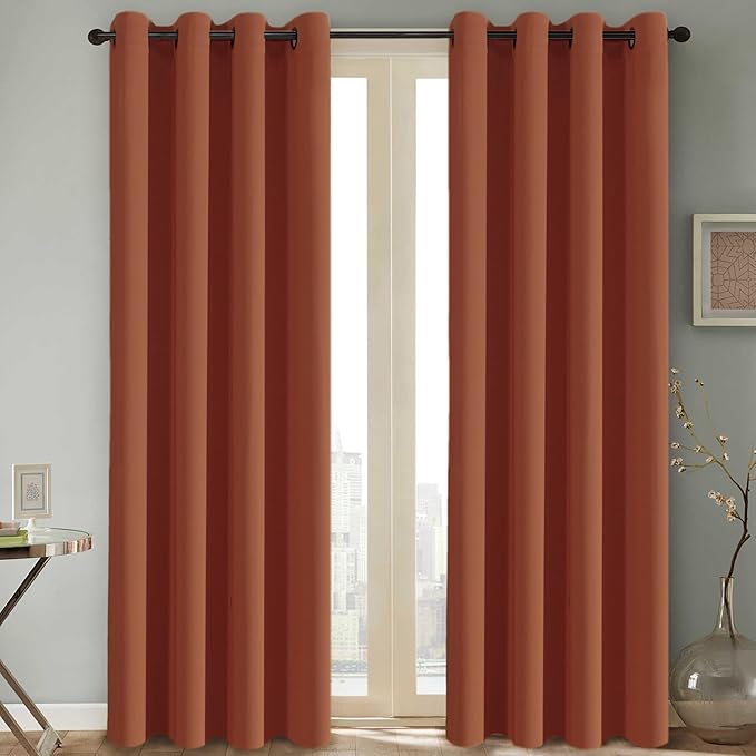 H.VERSAILTEX Ultra Soft Blackout Curtains by HVERSAILTEX