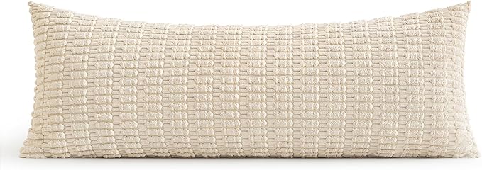 MIULEE Lumbar Corduroy Throw Pillow Cover - Image 6