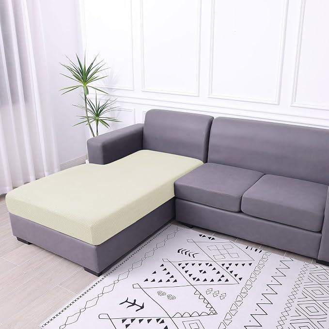 Waterproof Sectional Couch Covers, Non Slip Sofa Cushion Covers | L Shape - Image 8