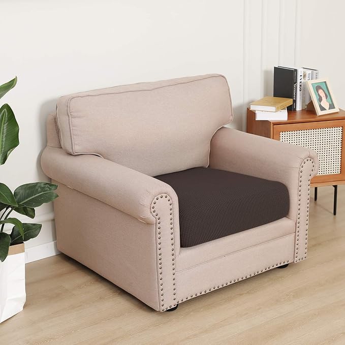 Easy-Going Stretch 1 Piece Chair Couch Cushion Cover - Image 2