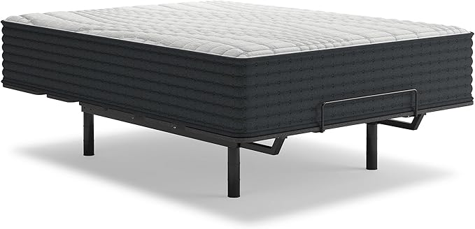 Signature Design by Ashley Hybrid 1300 13 Inch Plush Gel Memory Foam Mattress with Edge Support for Pressure Relief, Full, Fiberglass Free, Mattress in A Box
