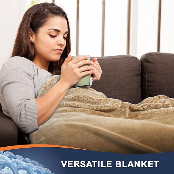 Walensee Fleece Blanket Plush Throw Fuzzy Lightweight (Queen Size 90x90 Tan Camel/Taupe) Super Soft Microfiber Flannel Blankets for Couch, Bed, Sofa Ultra Luxurious Warm and Cozy for All Seasons