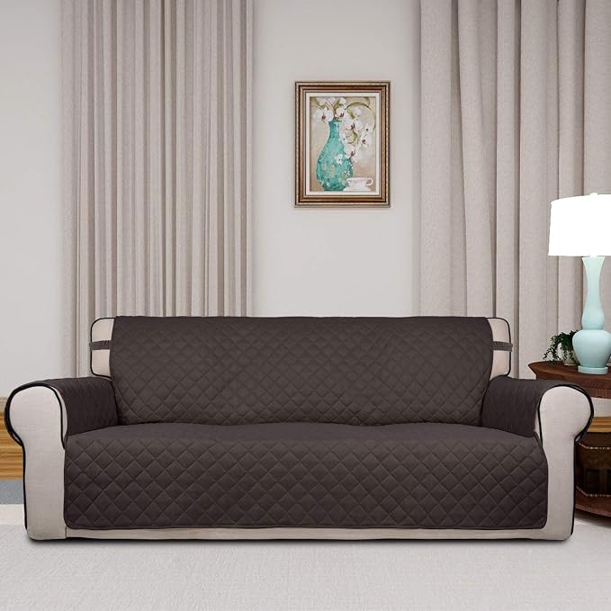 PureFit Reversible Quilted Couch Covers - Image 2