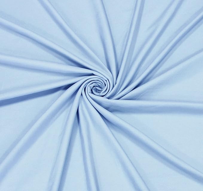 Mejoroom Full Size Sheet Sets - 16 Inches Deep Pocket Bed Sheets & Pillowcase Sets - 1800 Collection Microfiber Bed Sheet Set - Extra Soft, Fade & Wrinkle Resistant - 4 Piece(Full,Light Blue)