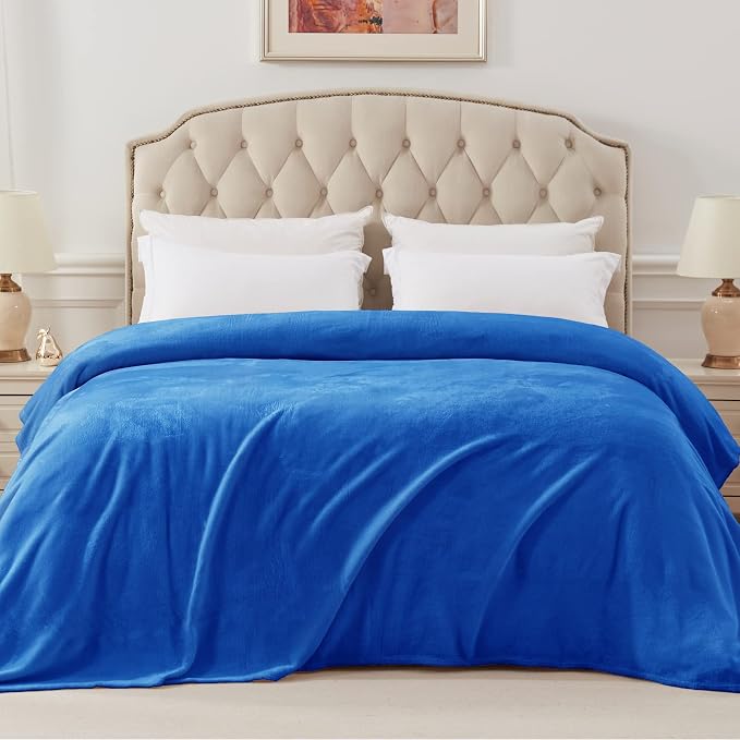 Exclusivo Mezcla Soft Fleece Blanket Twin Size - Image 3