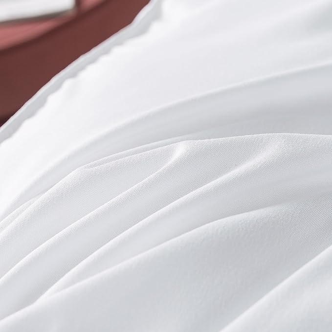Mattress Topper Twin Size Pillowtop Bed Topper Mattress Pad 2 Inch Thick Mattress Cover
