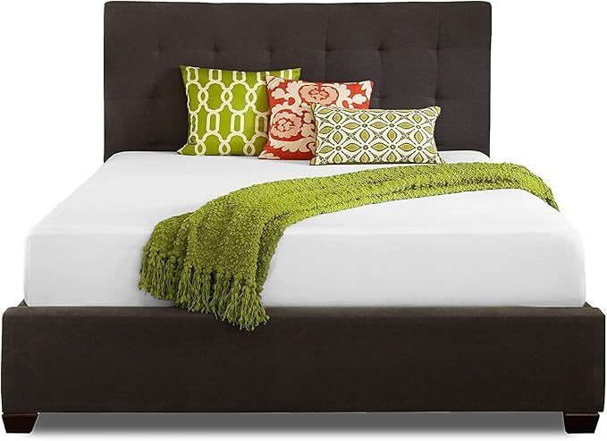 Live and Sleep - Resort Full Size 10-Inch Memory Foam Mattress in a Box - Medium Firm for Better Comfort, CertiPur Certified (Full)