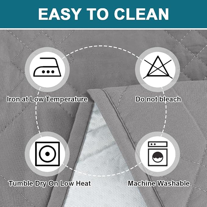 Turquoize 100% Waterproof Sofa Covers Couch Cover - Image 6