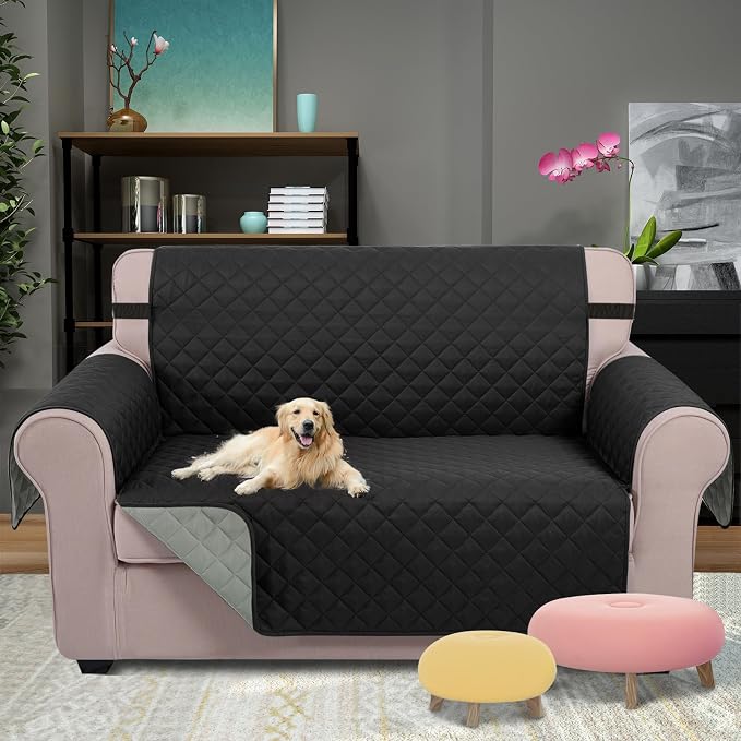 U-NICE HOME Loveseat Sofa Cover - Image 2