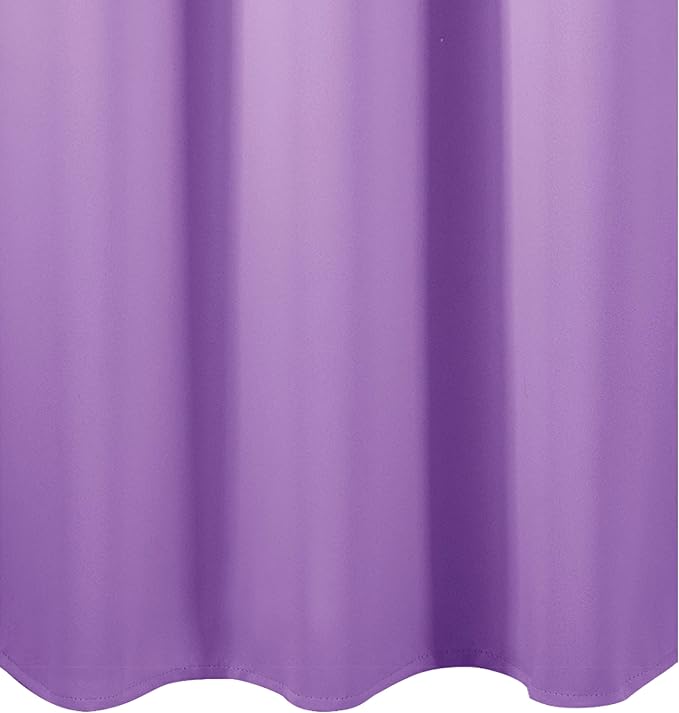 Blackout Curtains 38 x 84 inch/Lavender Curtains Set of 2 Panels/Thermal - Image 8