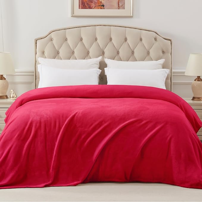 Exclusivo Mezcla Soft Fleece Blanket Twin Size - Image 3