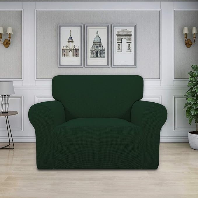 Easy-Going Stretch Oversized Chair Slipcover - Image 2