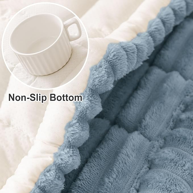Couch Cover for Dogs, Washable Non Slip Plush Flannel Sofa Protector | Thick - Image 6